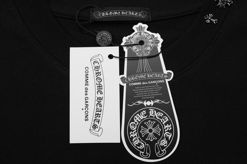 Chrome Hearts Classic Cross Graphic T-Shirt