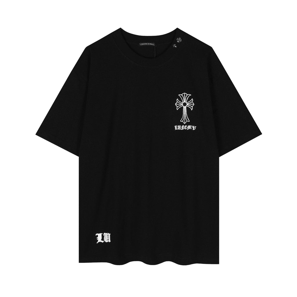 Chrome Hearts Classic Cross Graphic T-Shirt