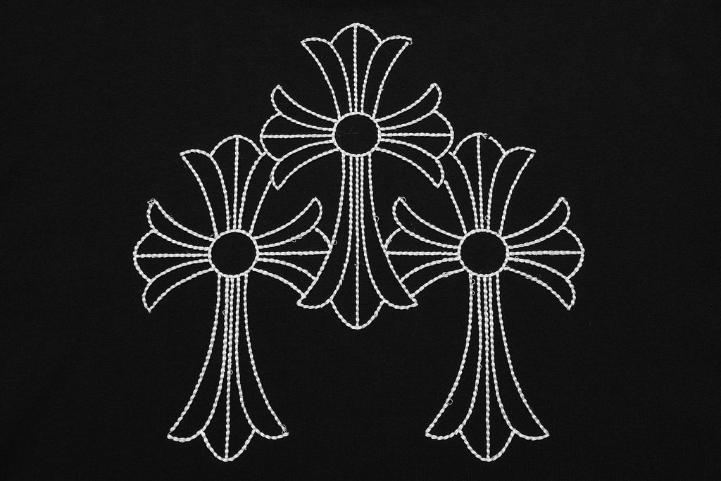 Chrome Hearts Classic Cross Graphic T-Shirt