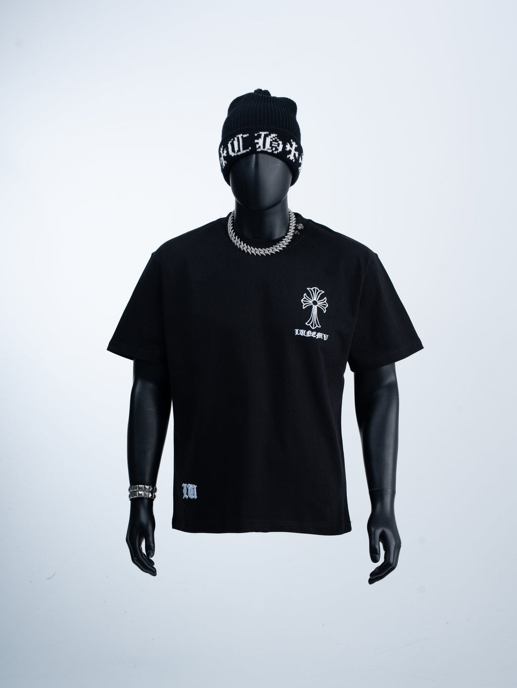 Chrome Hearts Classic Cross Graphic T-Shirt
