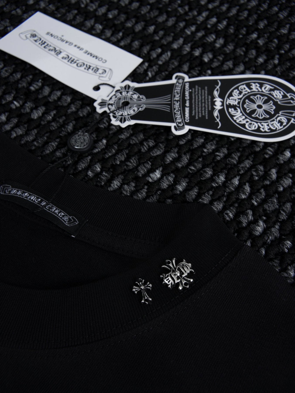 Chrome Hearts Classic Cross Graphic T-Shirt