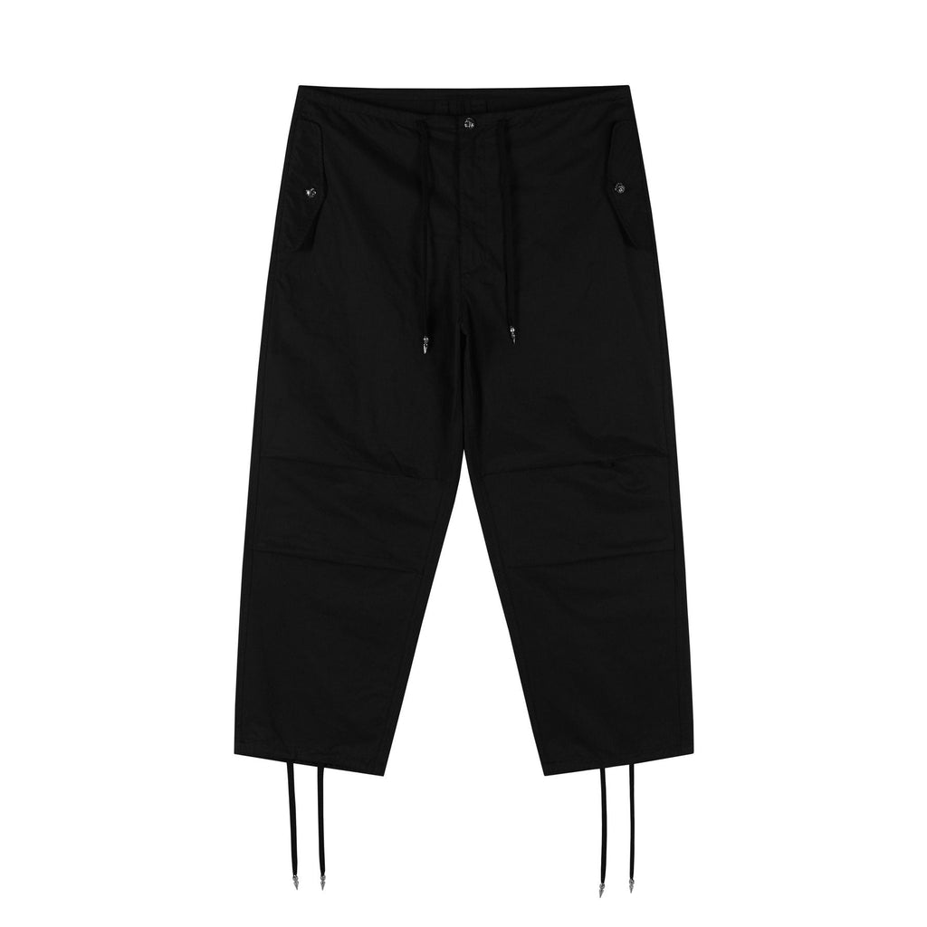 Chrome Hearts Multicolor Cross Patch Cropped Pants