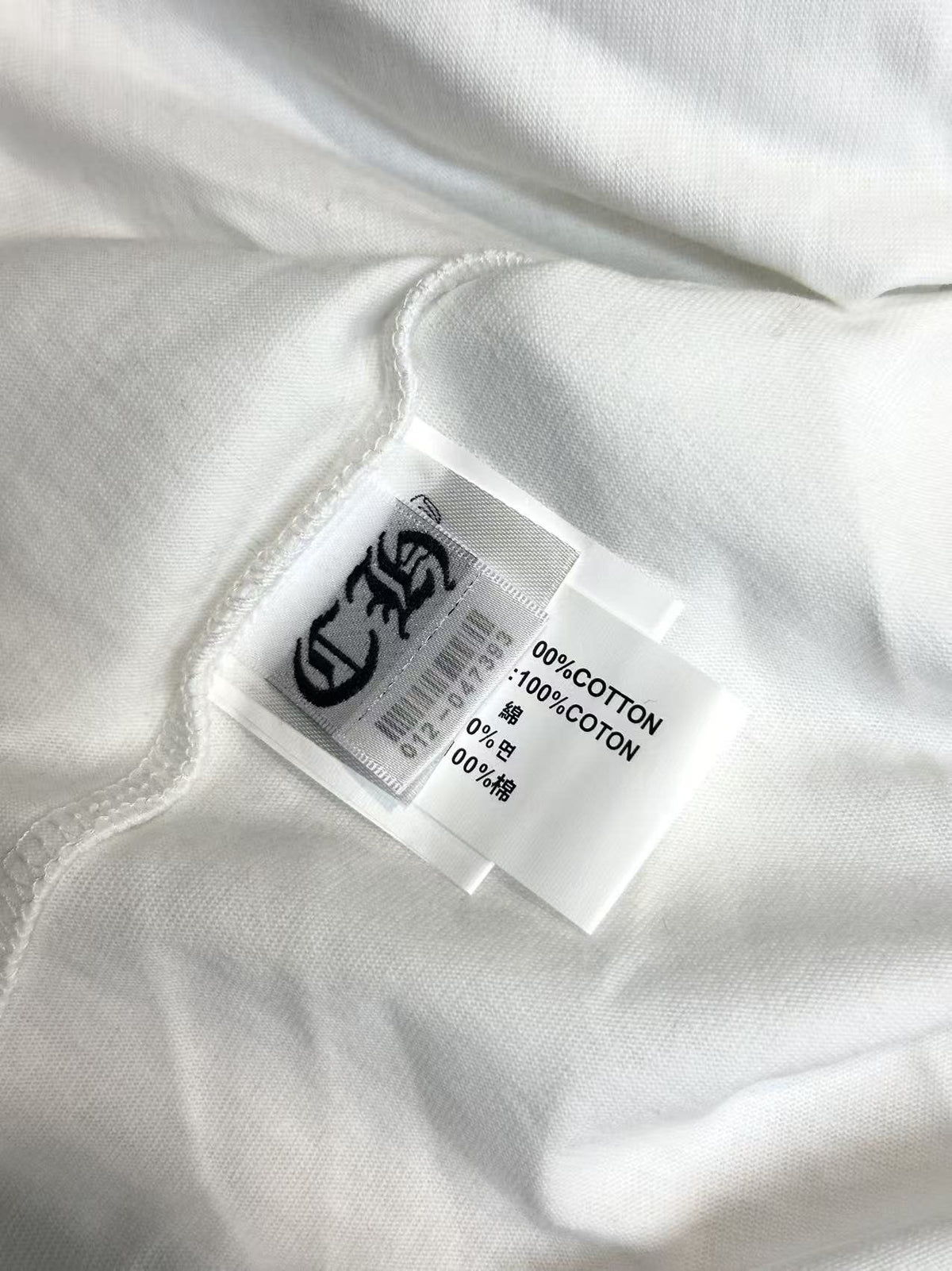 Chrome Hearts Ring Cross Graphic T-Shirt