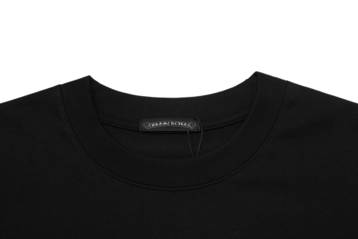Chrome Hearts Ring Cross Graphic T-Shirt