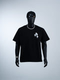 Chrome Hearts Ring Cross Graphic T-Shirt