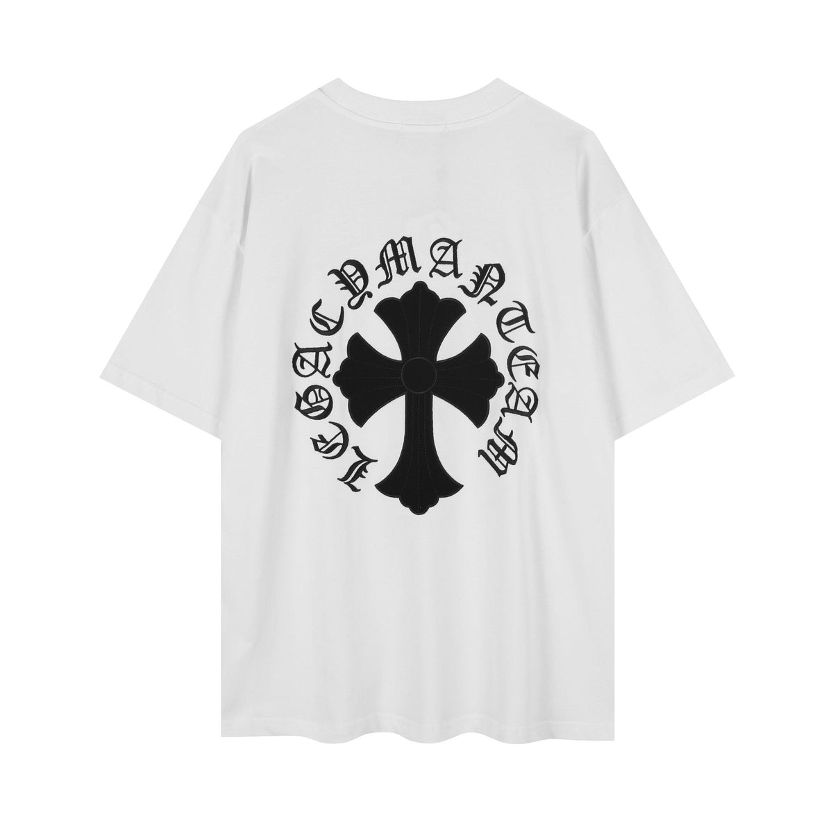 Chrome Hearts Ring Cross Graphic T-Shirt