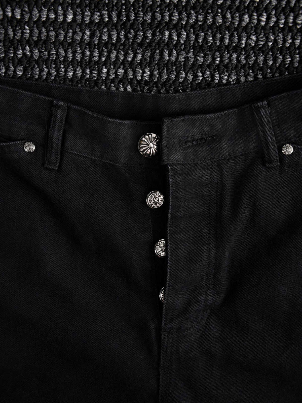 Chrome Hearts Black Utility Shorts