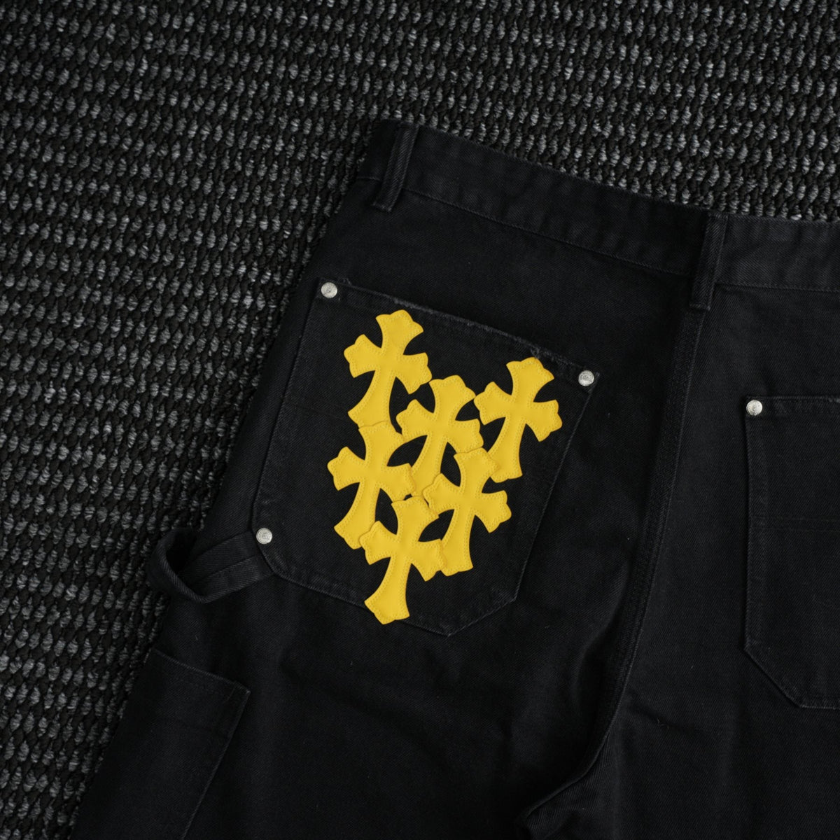 Chrome Hearts Cross Patch Cargo Shorts