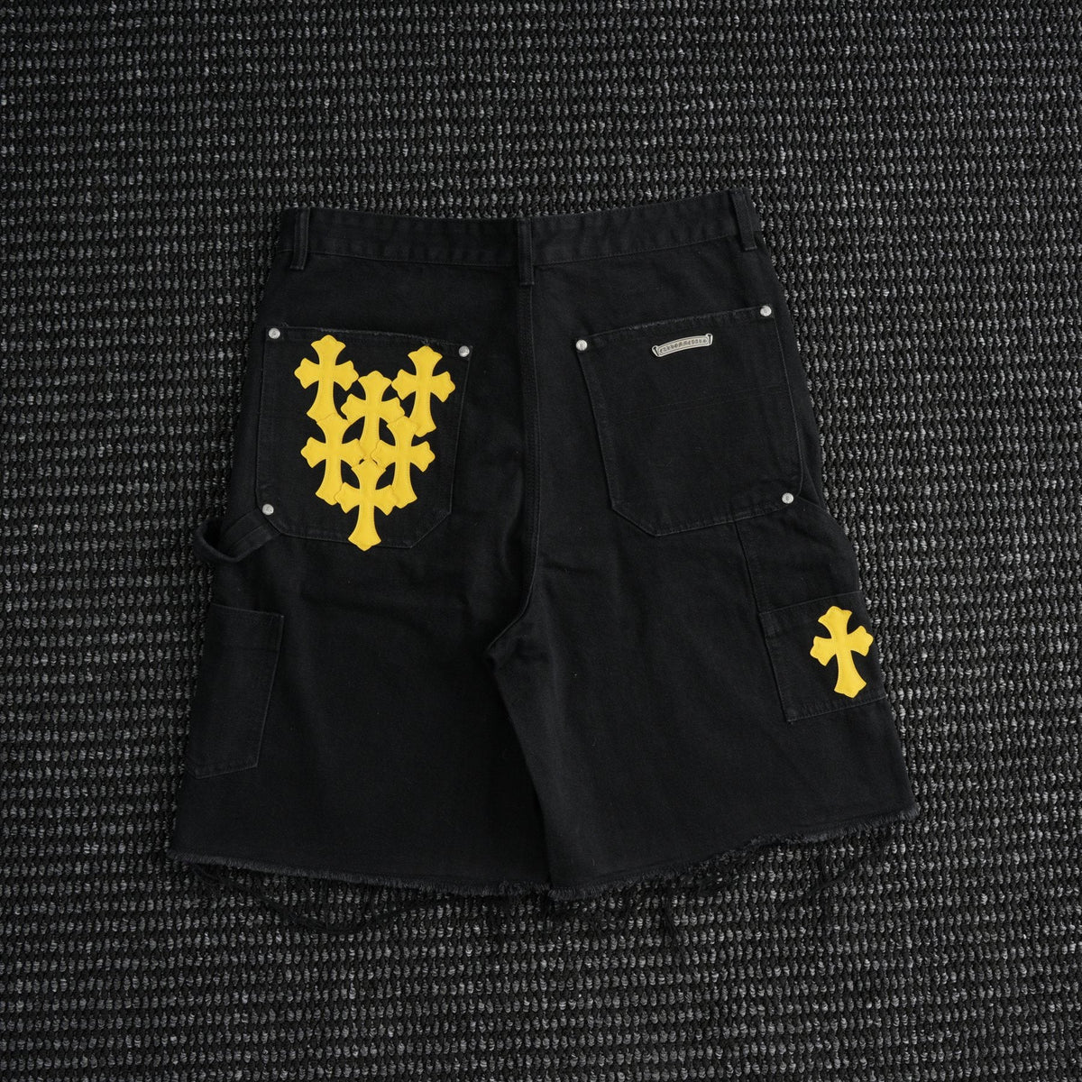 Chrome Hearts Cross Patch Cargo Shorts