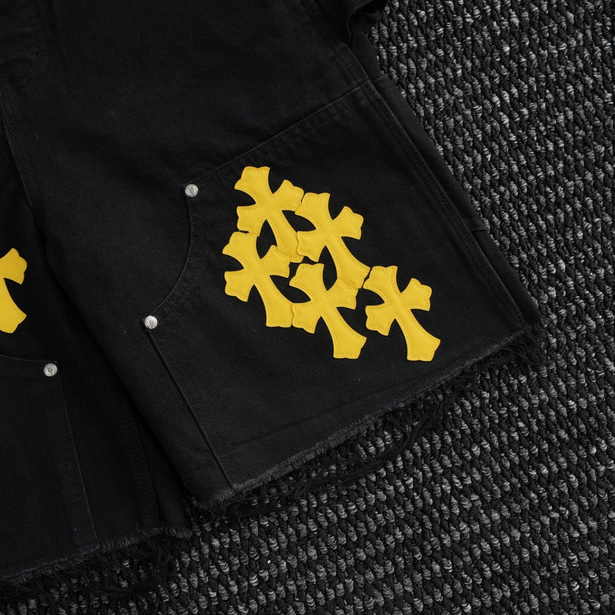 Chrome Hearts Cross Patch Cargo Shorts