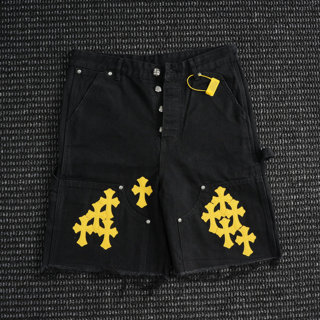 Chrome Hearts Cross Patch Cargo Shorts