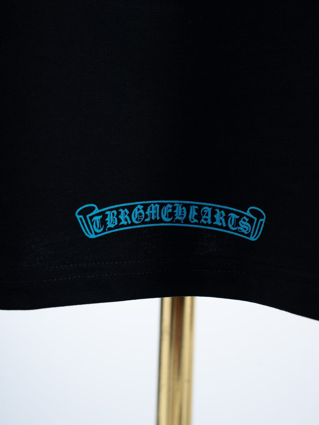 Chrome Hearts Horseshoe Slogan Graphic T-Shirt