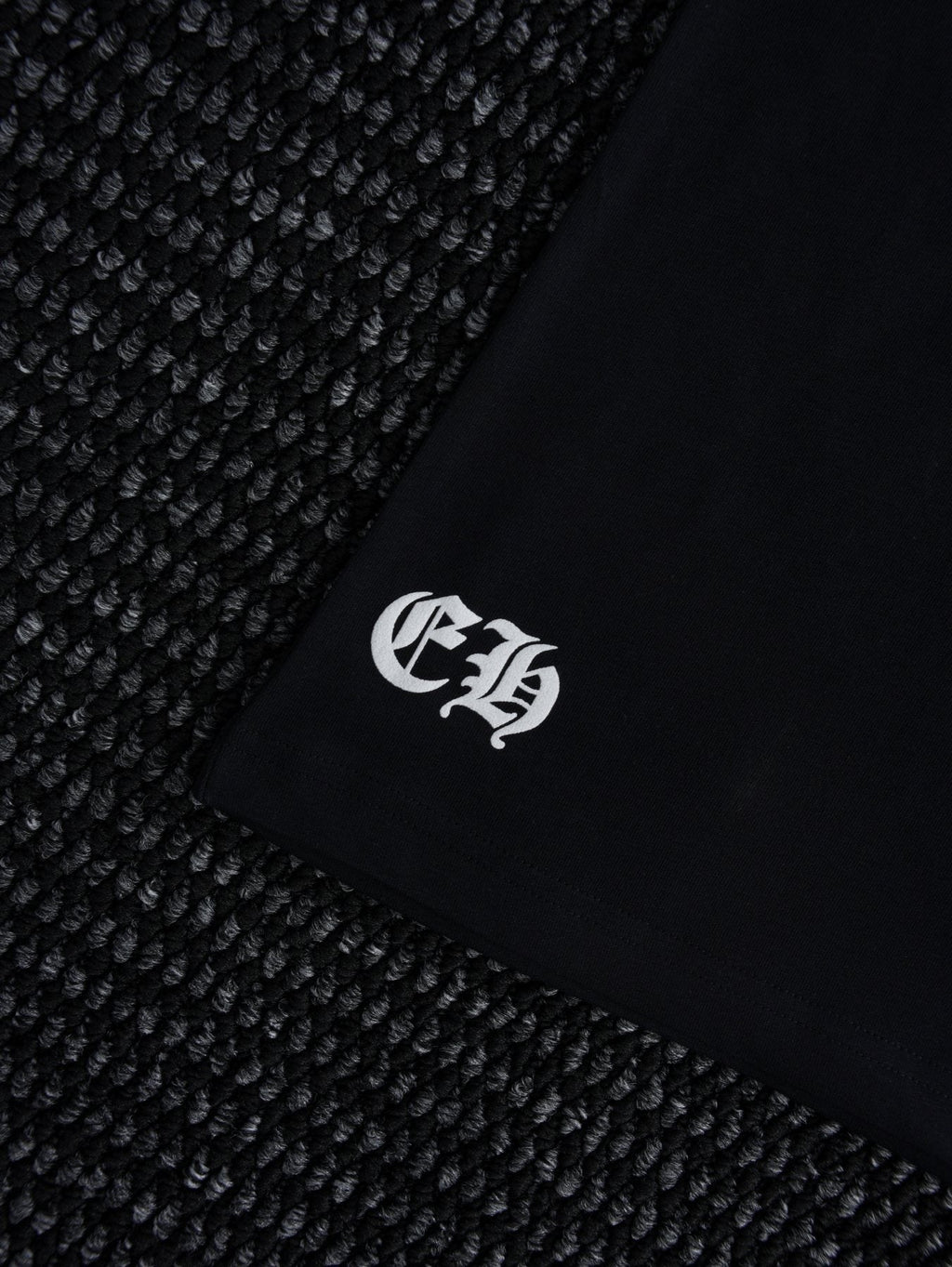 Chrome Hearts Horseshoe Script Graphic T-Shirt