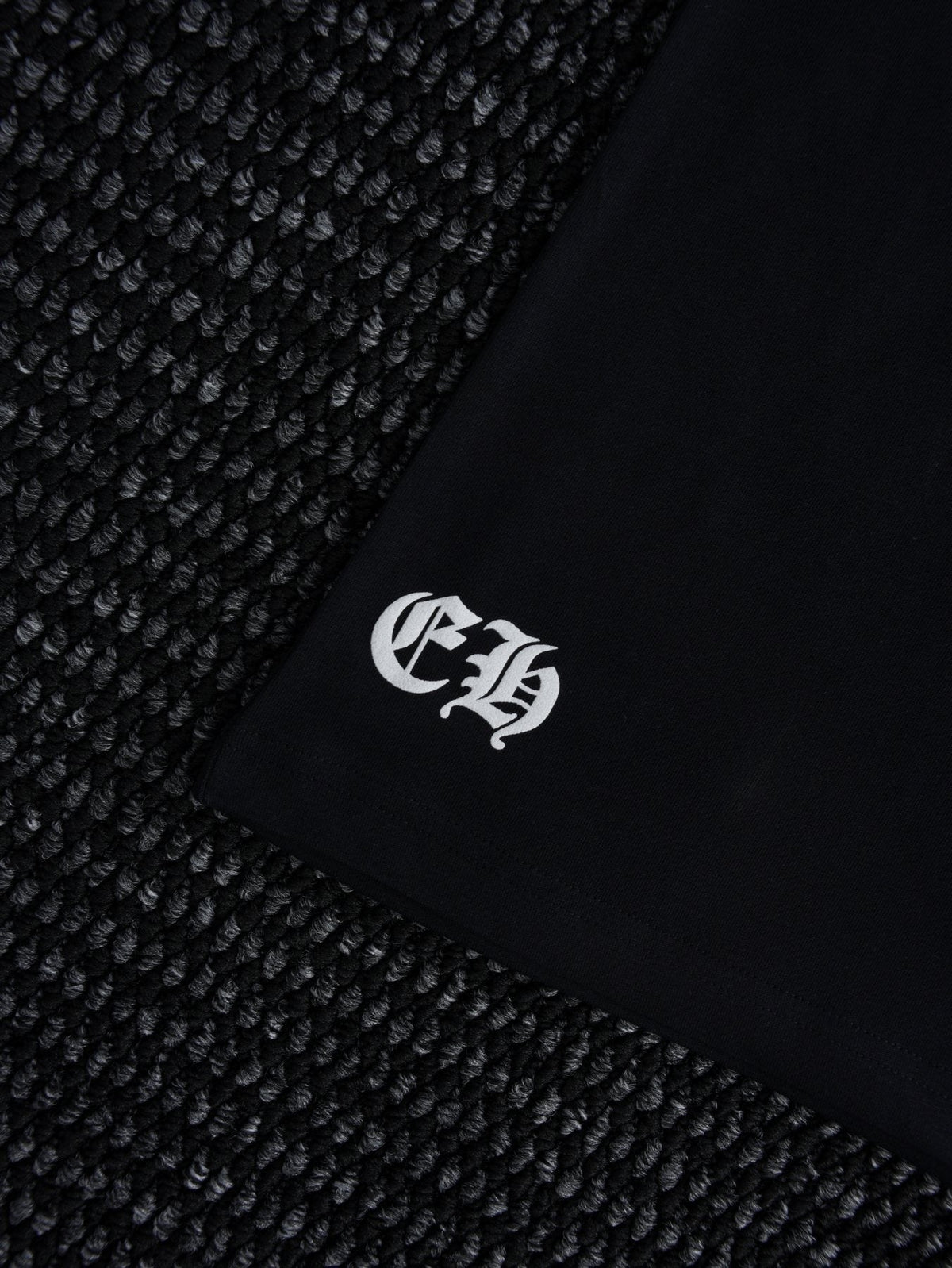 Chrome Hearts Horseshoe Script Graphic T-Shirt