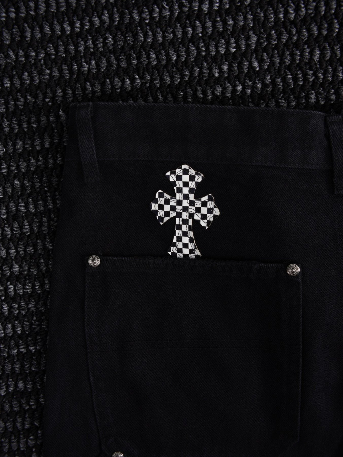 Chrome Hearts Cross Patch Cargo Shorts