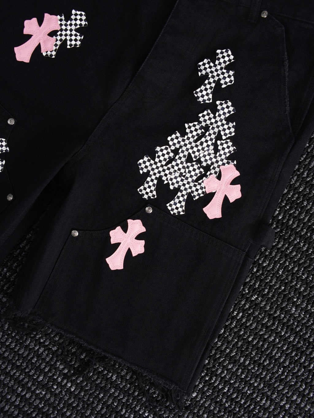 Chrome Hearts Cross Patch Cargo Shorts