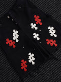 Chrome Hearts Cross Patch Black Shorts
