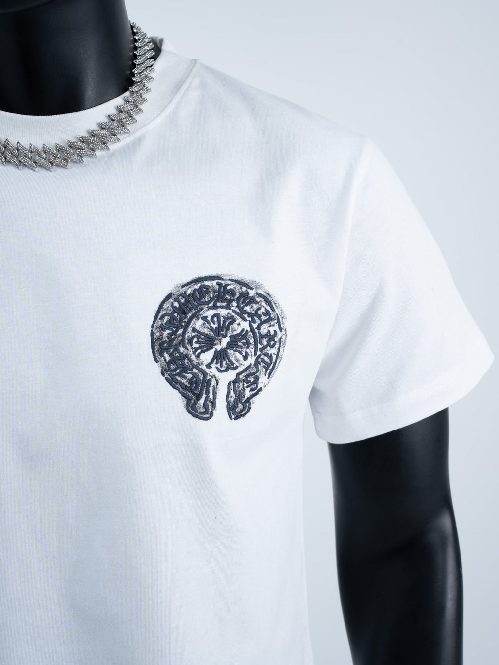 Chrome Hearts Back Emblem Graphic T-Shirt