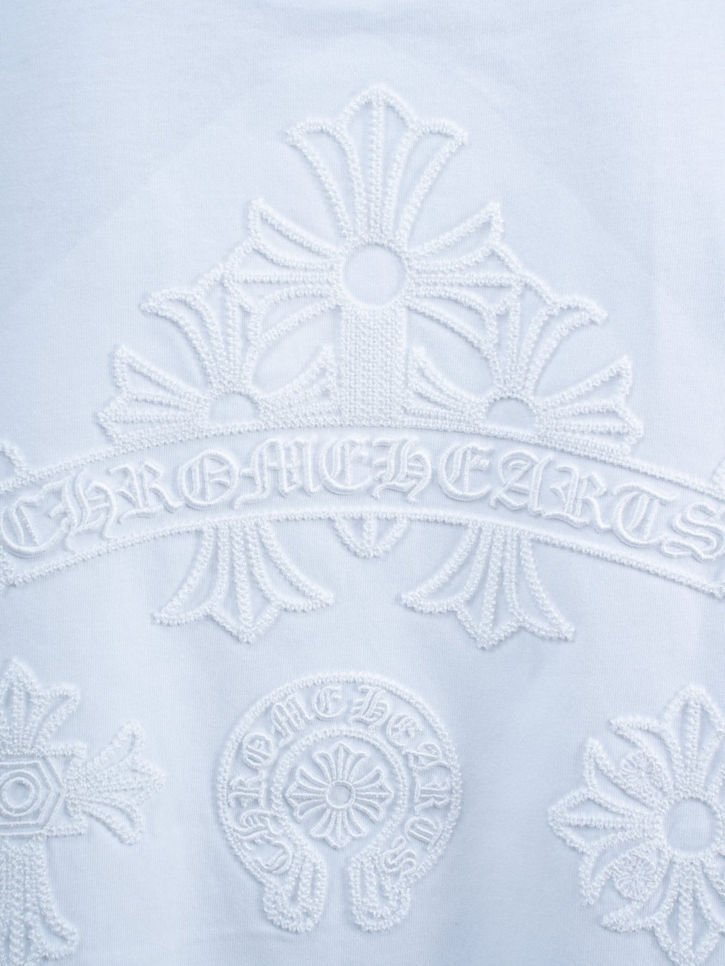 Chrome Hearts Tonal Cross Graphic T-Shirt