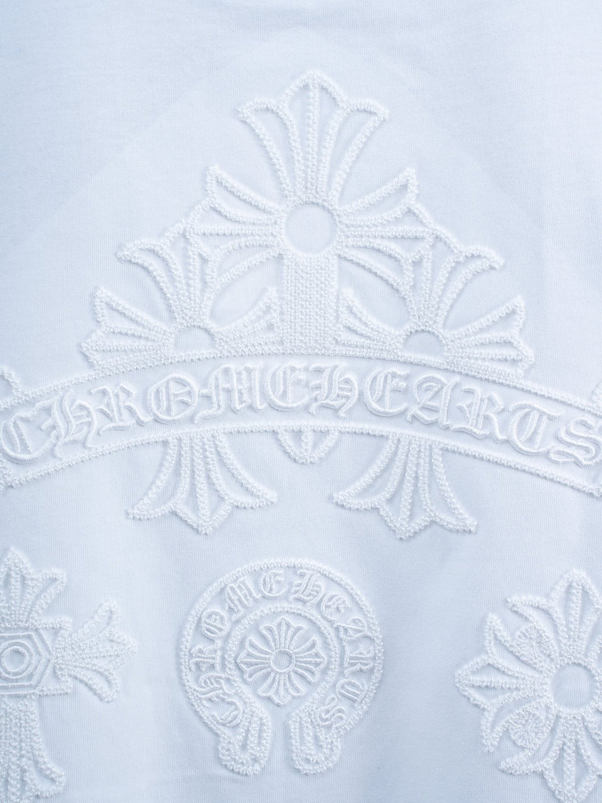Chrome Hearts Tonal Cross Graphic T-Shirt