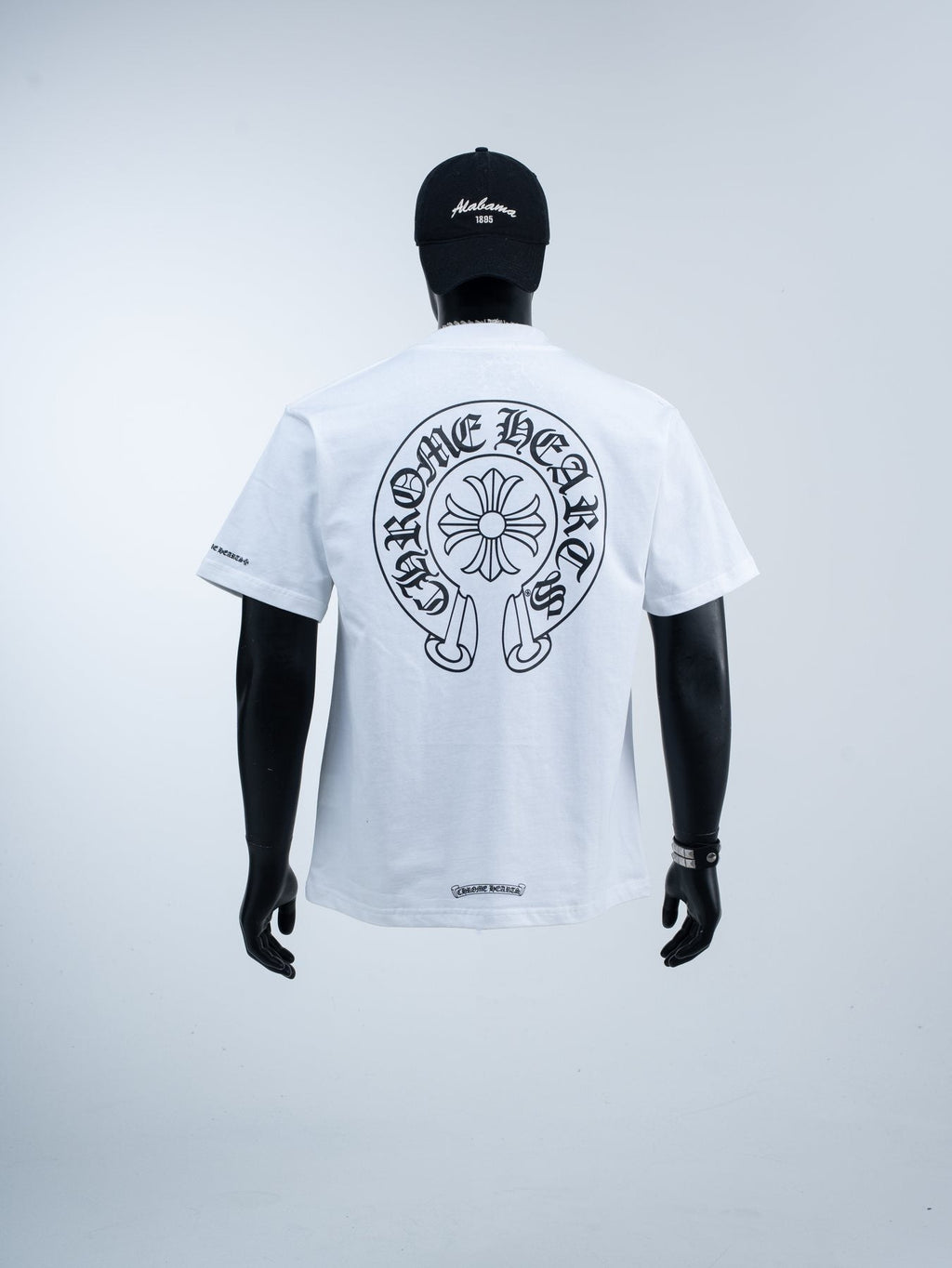 Chrome Hearts Horseshoe Graphic Pocket T-Shirt