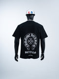 Chrome Hearts Beijing Horseshoe Script Graphic T-Shirt
