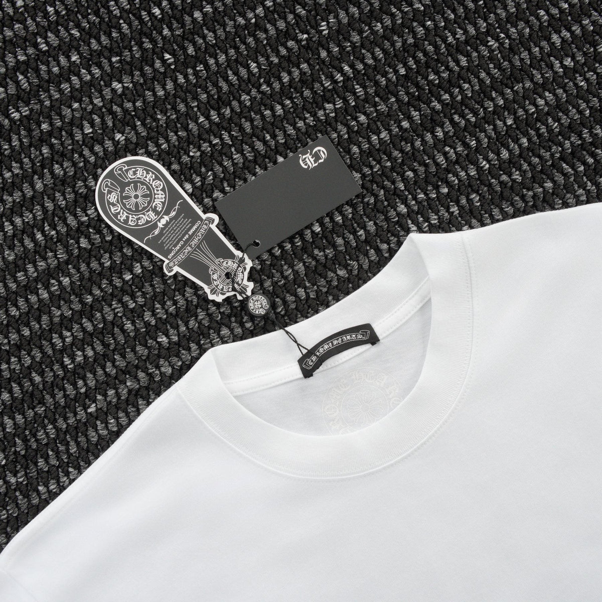 Chrome Hearts Beijing Horseshoe Script Graphic T-Shirt