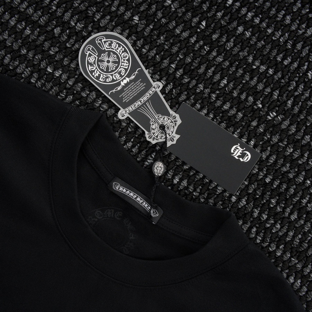 Chrome Hearts Beijing Horseshoe Script Graphic T-Shirt