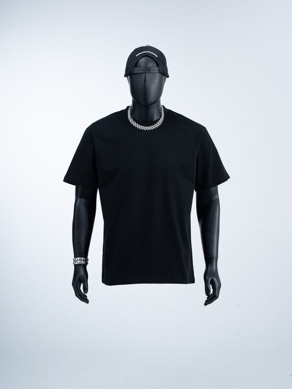 Chrome Hearts Beijing Horseshoe Script Graphic T-Shirt