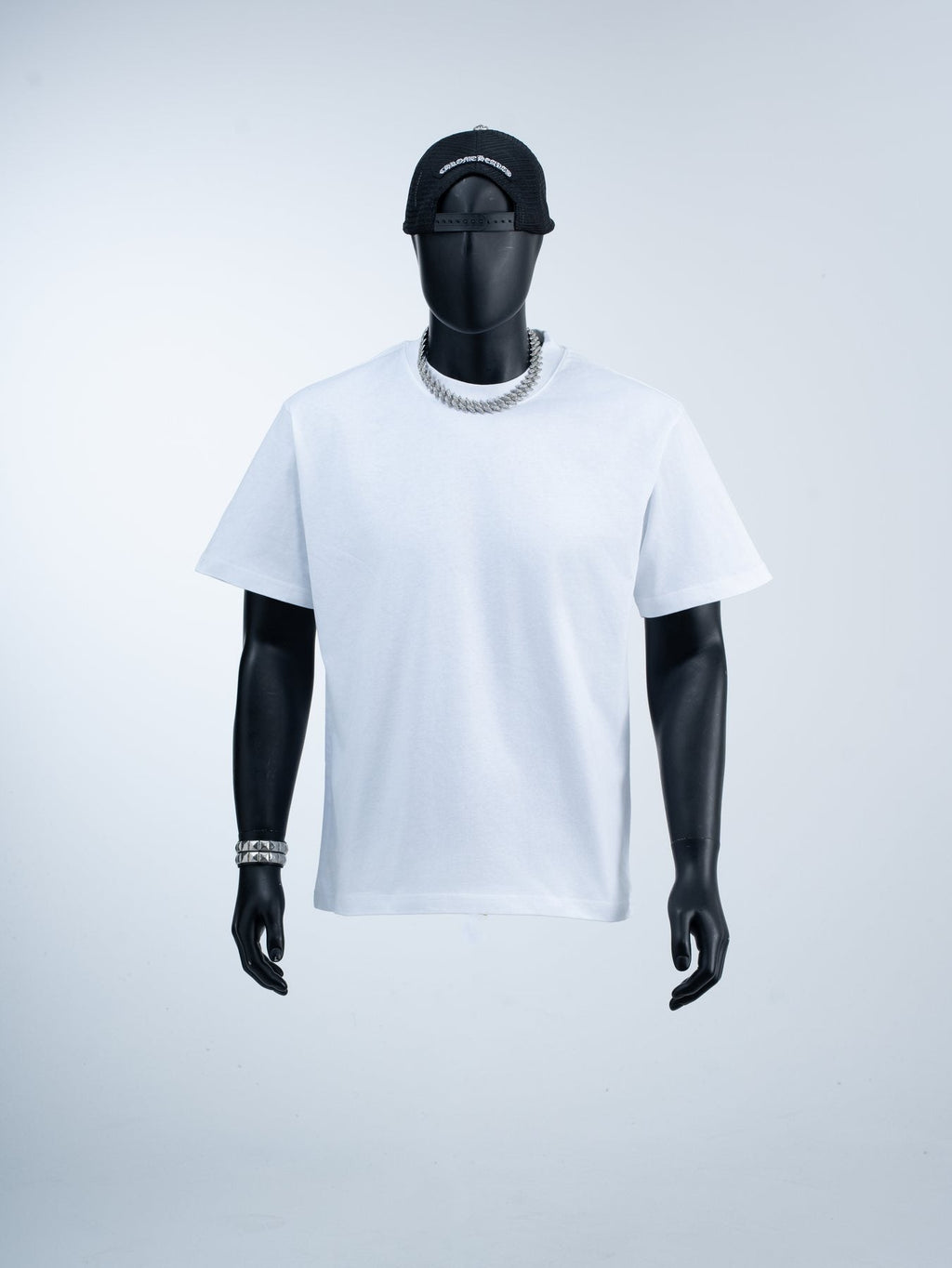 Chrome Hearts Beijing Horseshoe Script Graphic T-Shirt