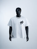 Chrome Hearts Contrast Cross Applique T-Shirt