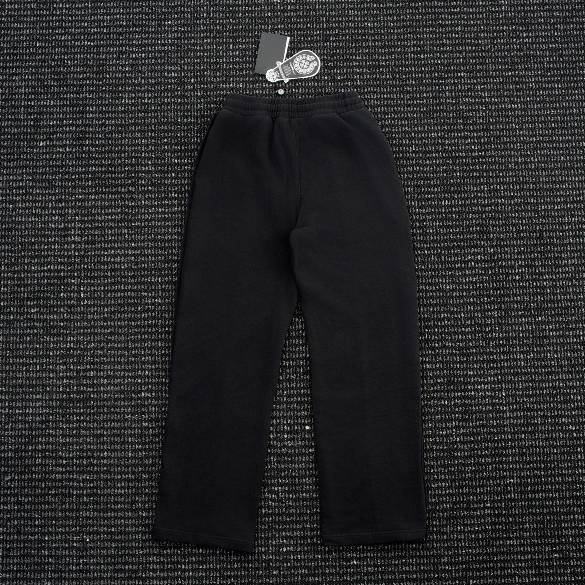 Chrome Hearts Cross Rivet Side-Snap Pants