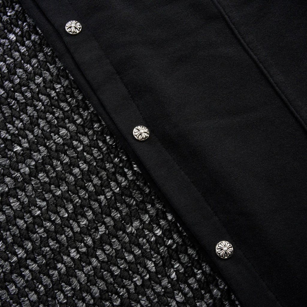 Chrome Hearts Cross Rivet Side-Snap Pants