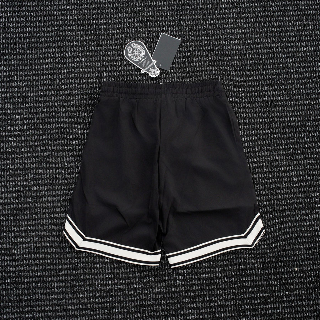 Chrome Hearts Cross Graphic Drawstring Shorts