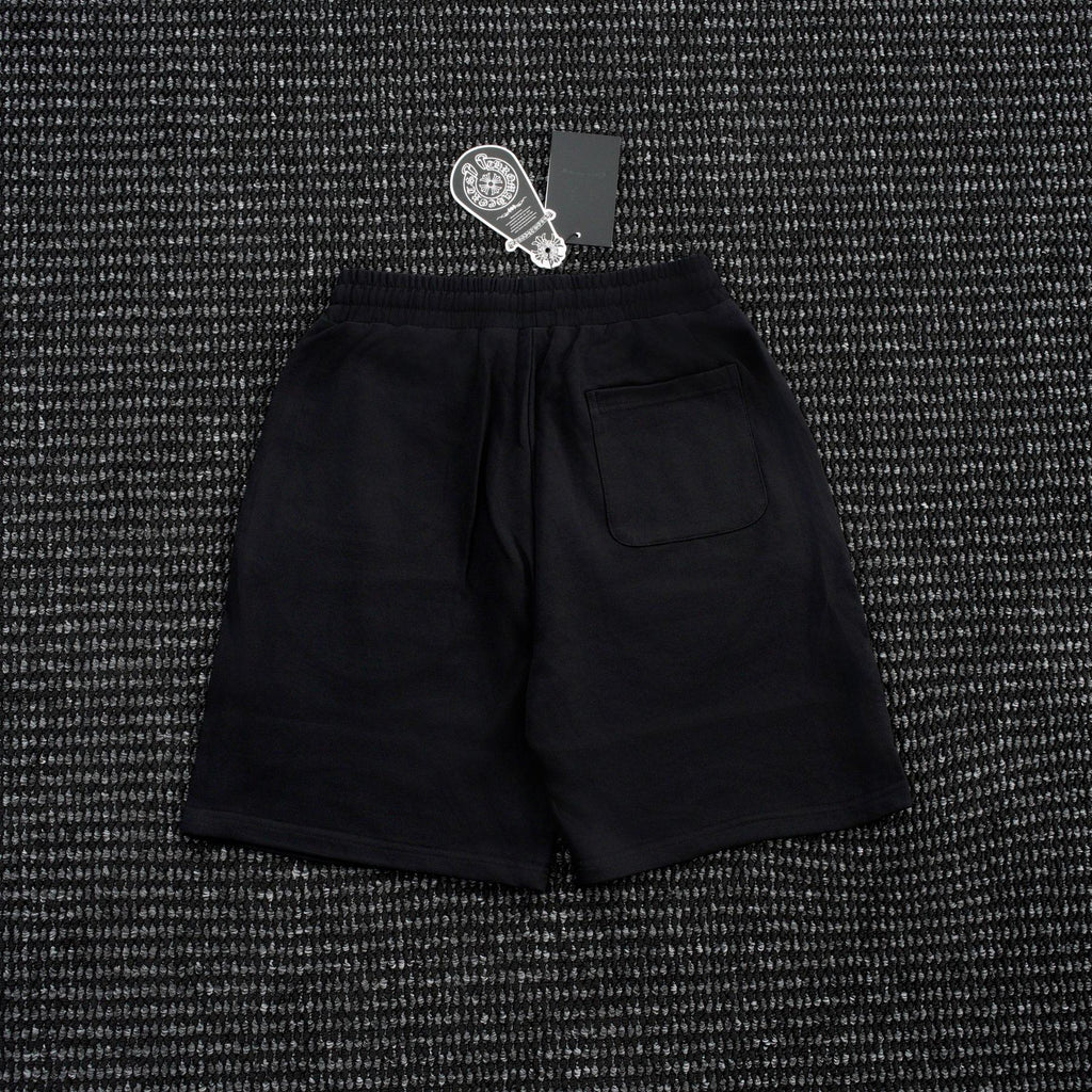 Chrome Hearts Cross Patch Drawstring Shorts