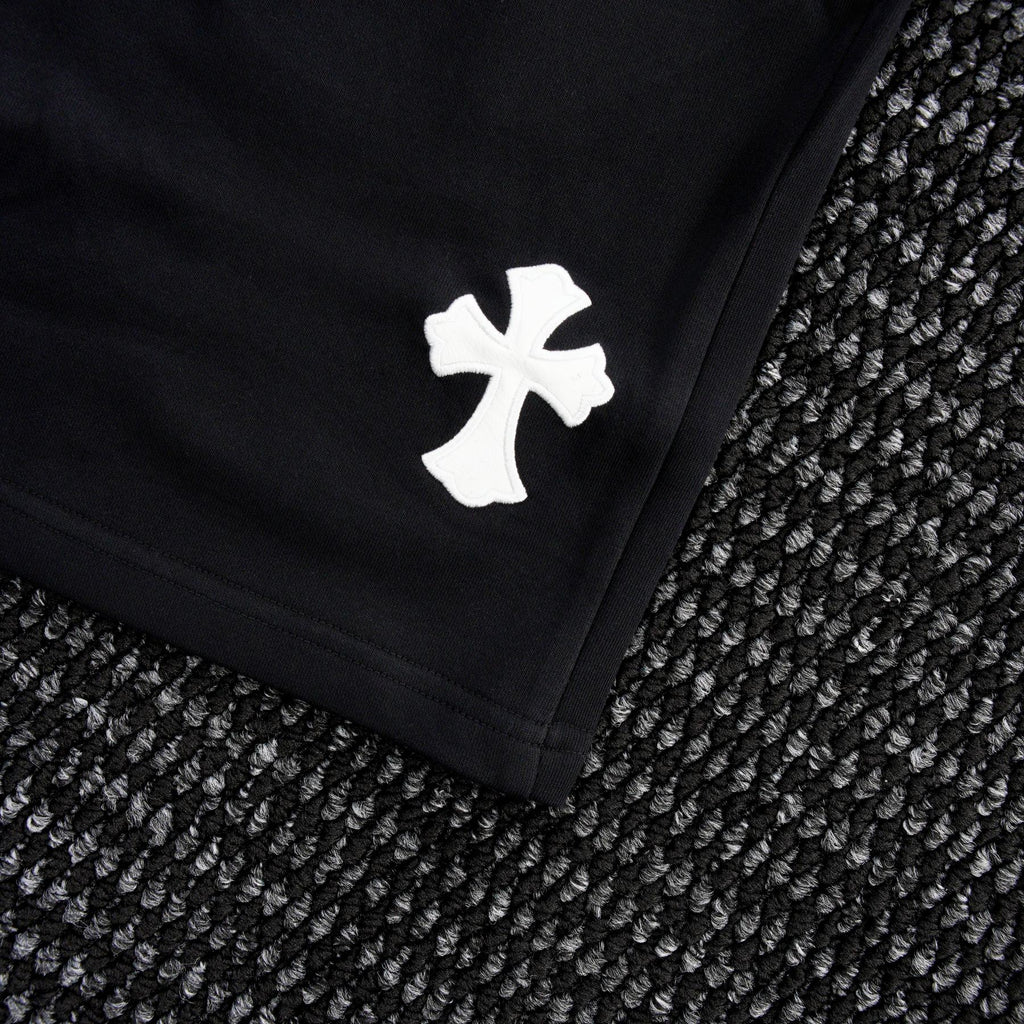 Chrome Hearts Cross Patch Drawstring Shorts