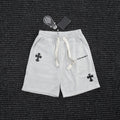 Chrome Hearts Cross Patch Drawstring Shorts
