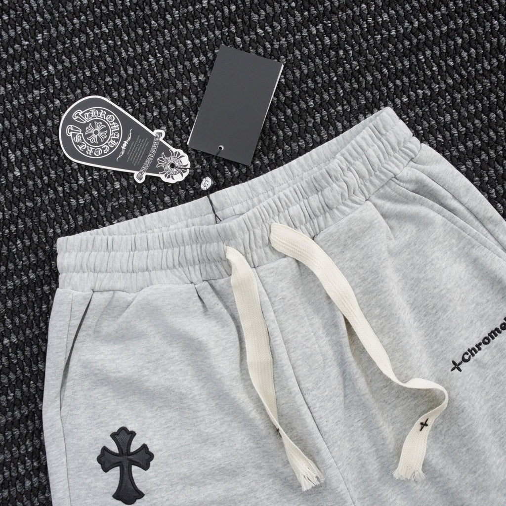 Chrome Hearts Cross Patch Drawstring Shorts