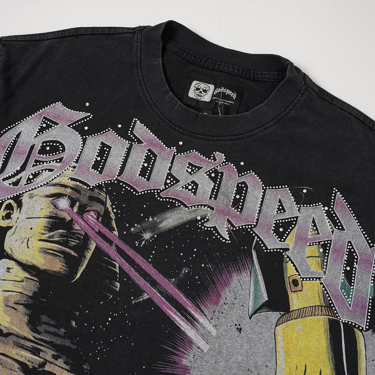 Godspeed Rocket USA Graphic T-Shirt