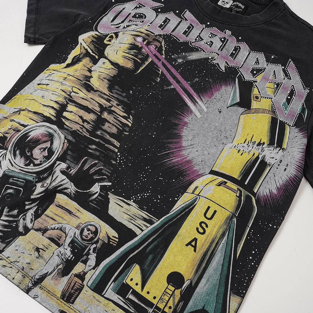 Godspeed Rocket USA Graphic T-Shirt