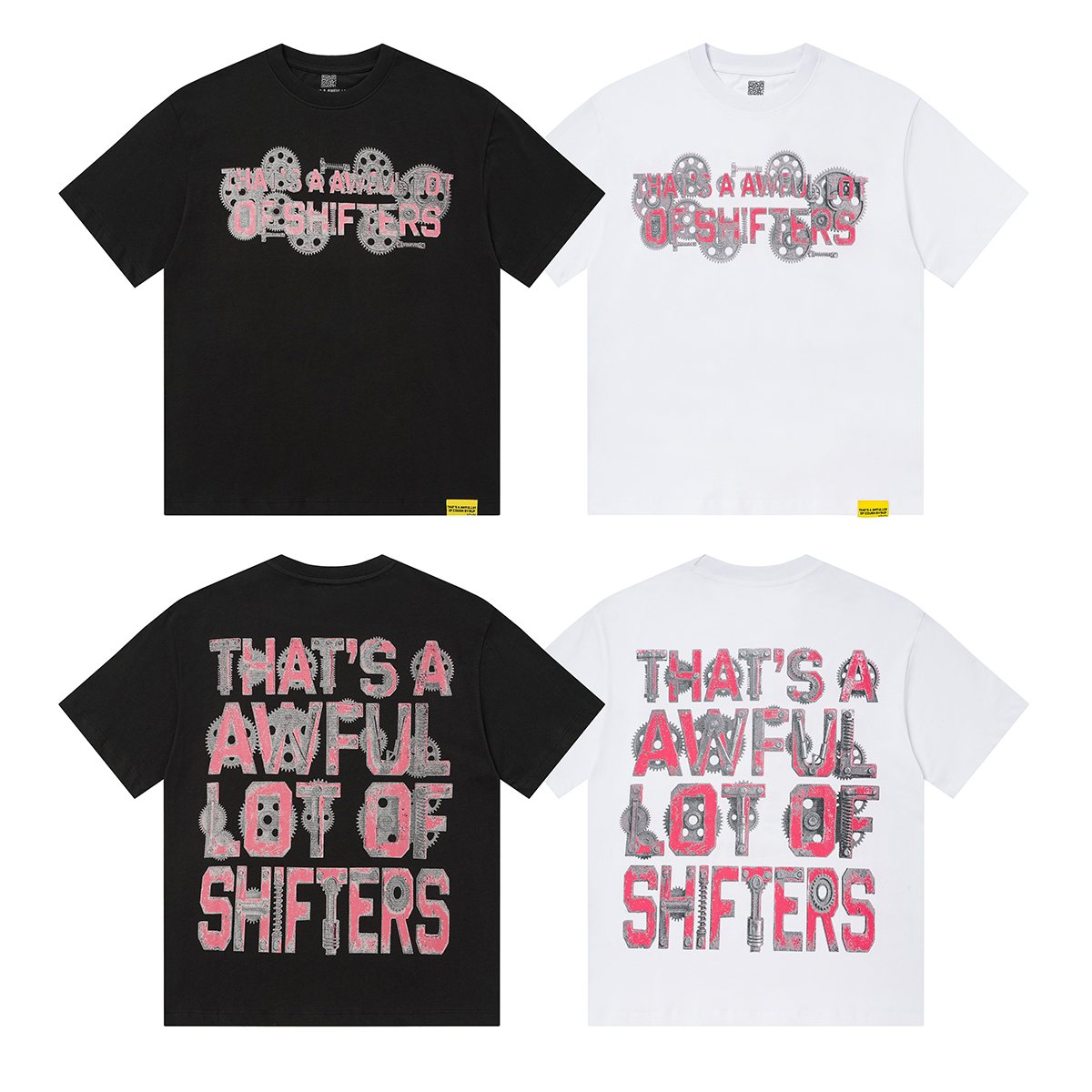 THAT'S A AWFUL LOT OF COUGH SYRUP Front & Back Graphic T-Shirt