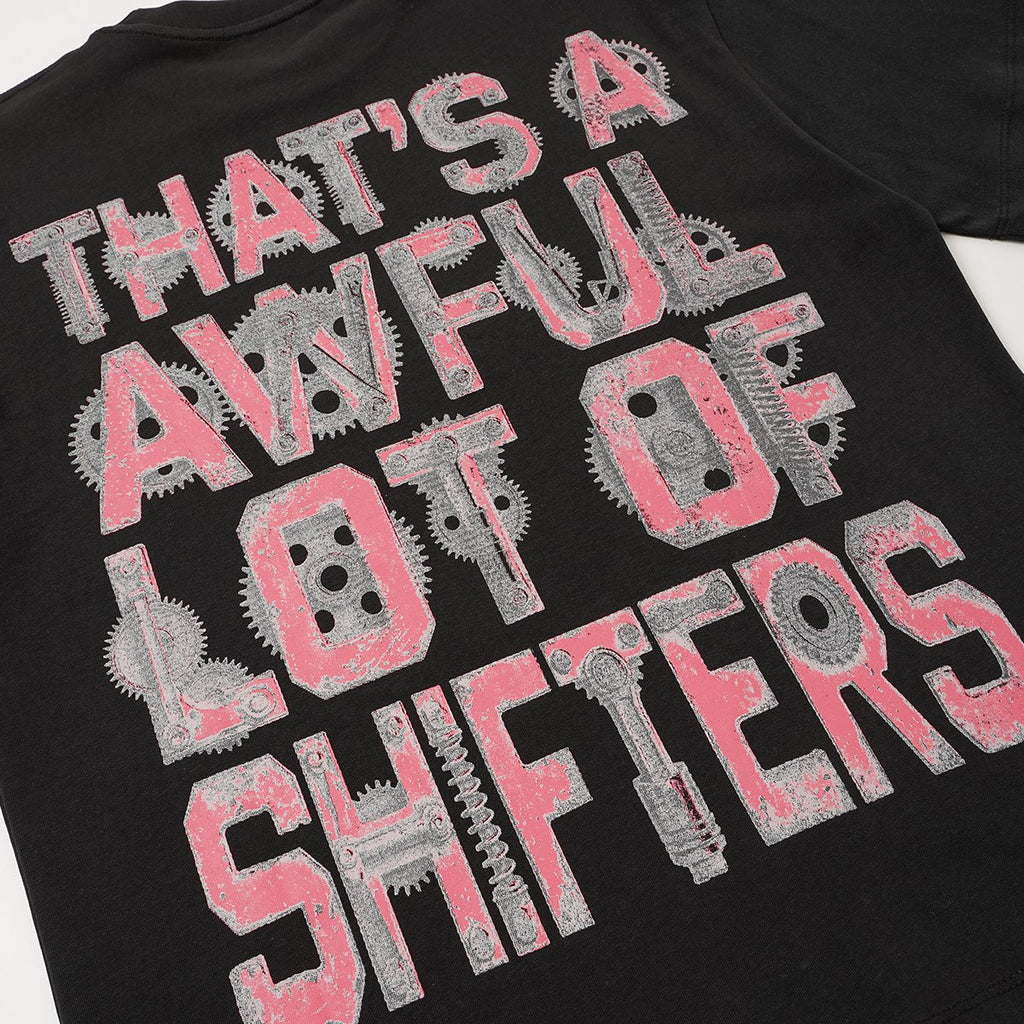 THAT'S A AWFUL LOT OF COUGH SYRUP Front & Back Graphic T-Shirt