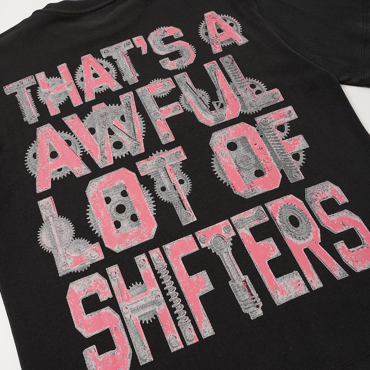 THAT'S A AWFUL LOT OF COUGH SYRUP Front & Back Graphic T-Shirt