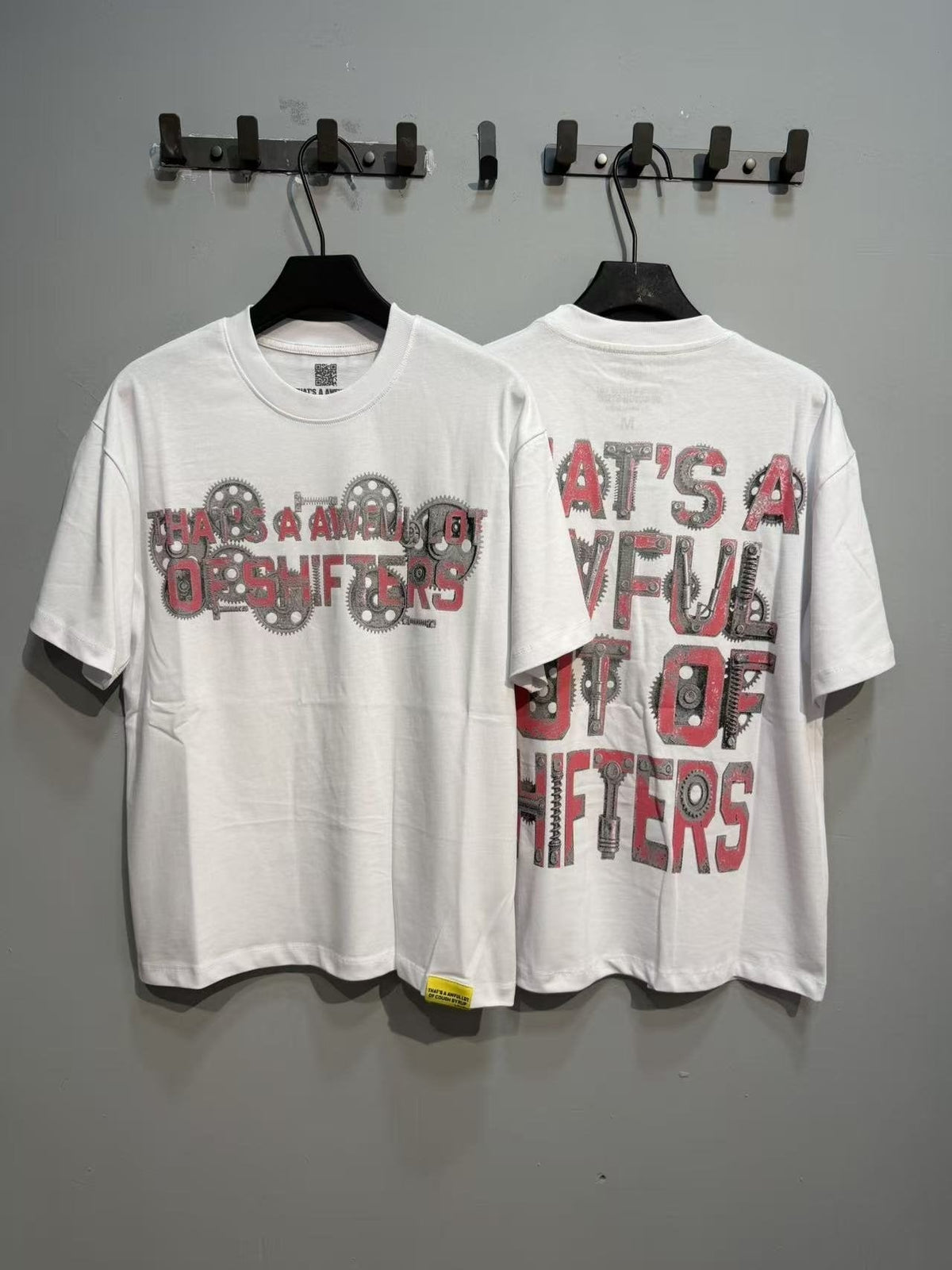THAT'S A AWFUL LOT OF COUGH SYRUP Front & Back Graphic T-Shirt