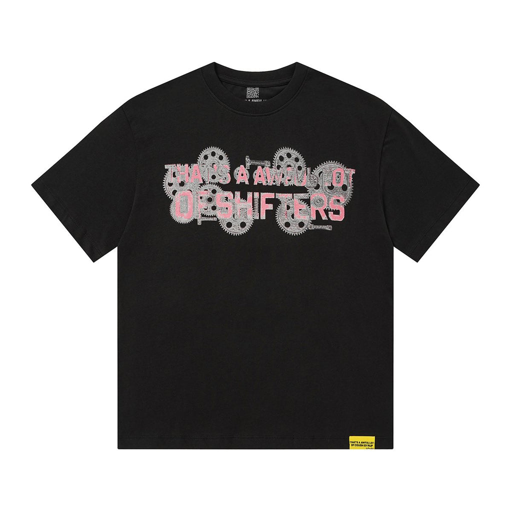 THAT'S A AWFUL LOT OF COUGH SYRUP Front & Back Graphic T-Shirt