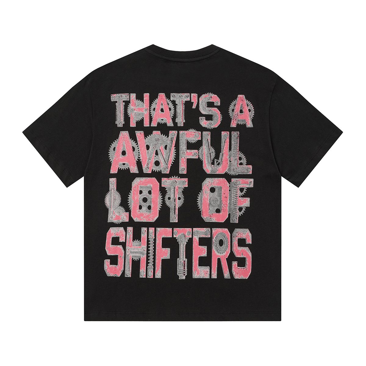THAT'S A AWFUL LOT OF COUGH SYRUP Front & Back Graphic T-Shirt