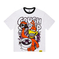 THAT'S A AWFUL LOT OF COUGH SYRUP Cartoon Ringer T-Shirt