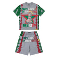 THAT'S A AWFUL LOT OF COUGH SYRUP Cowgirl Graphic Short-Sleeve Set