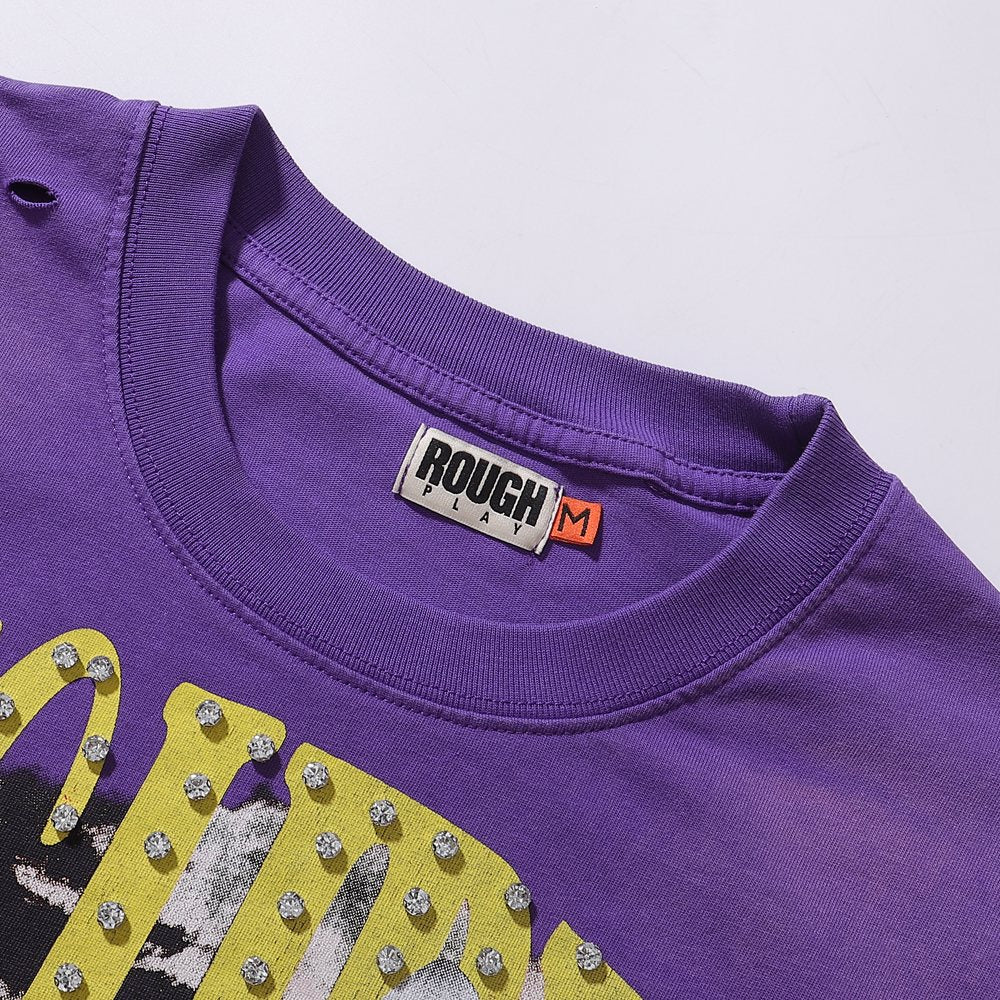 Rough Play Chainsaw Graphic Sleeveless T-Shirt