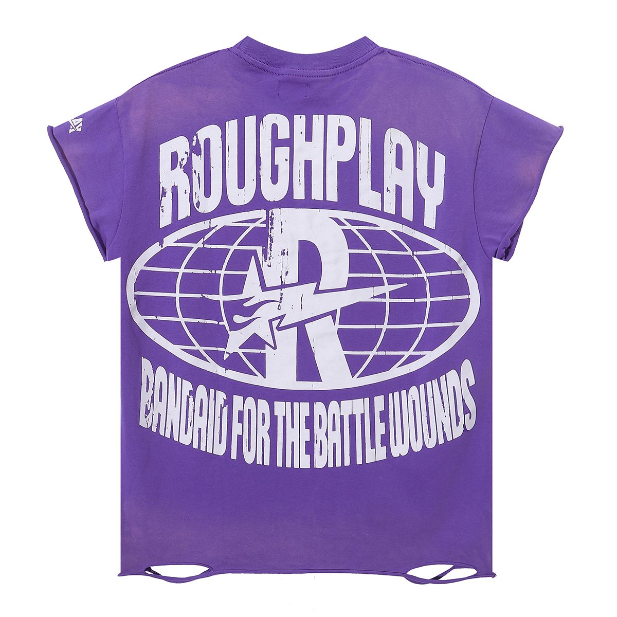 Rough Play Chainsaw Graphic Sleeveless T-Shirt